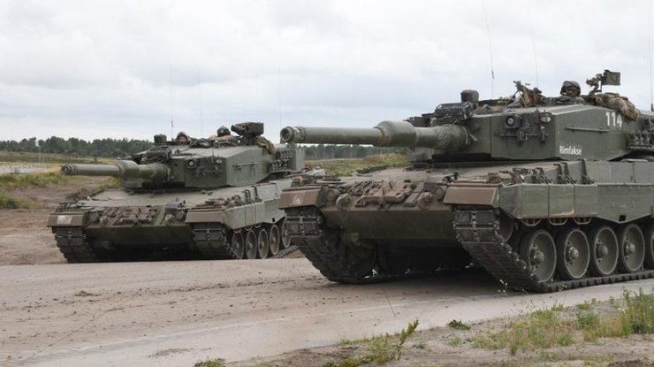 Німеччина схвалила поставку 178 танків Leopard 1 Україні
