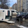 ДТП із "швидкою" у Києві: постраждали 5 людей і немовля