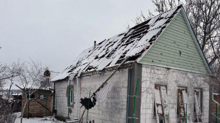 Фото: Рф обстріляла громаду у Запорізькій області / t.me/zoda_gov_ua
