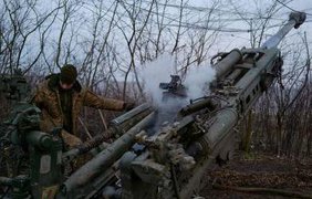 Українські артилеристи знищили ворожу БМП та "Камаз" окупантів