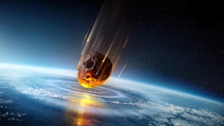 Астероїд наближається до Землі