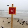 Одеситів попередили про мінну небезпеку через шторм у Чорному морі