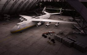 Аеропорт Гостомель для "Мрії" з’явився у відеогрі від Microsoft