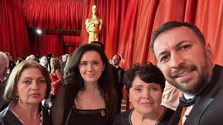 Азад Сафаров на "Оскарі"