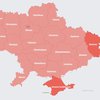 В Україні третя тривога за добу 