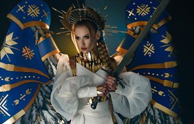 Вперше в історії: Україна виграла конкурс національних костюмів на "Міс Всесвіт-2022"