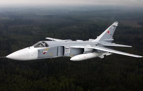 ЗСУ знищили під Бахмутом російський Су-24 (відео)