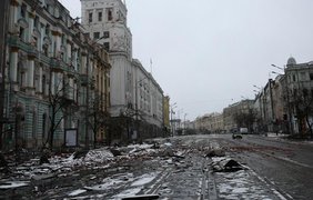 Харків під обстрілом: мешканців міста просять залишатись в укриттях