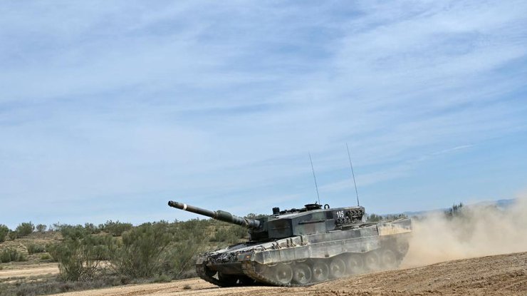 Фото: Leopard 2