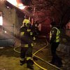 У Броварах сталась масштабна пожежа в житловому будинку (фото)