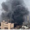 У Ростові-на-Дону палає будівля прикордонного управління ФСБ (відео)