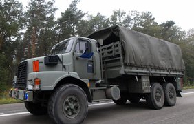 Бельгія передає Україні 240 військових вантажівок