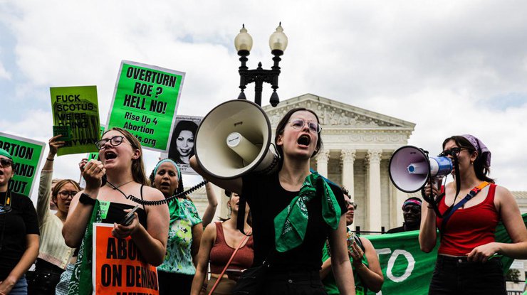 Американки протестують проти заборони абортів