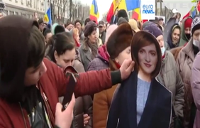 В Кишиневі пройшов антиурядовий мітинг: останні новини з Молдови