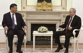 Сі Цзіньпін знову зустрівся з путіним у кремлі