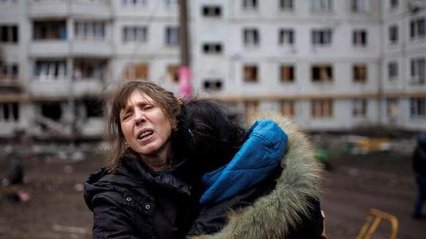 "Через повномасштабну війну загинуло понад 8 тисяч мирних українців" - звіт ООН