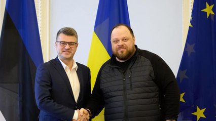 Вступ України до НАТО: голова МЗС Естонії зустрівся зі Стефанчуком у Києві для обговорення 