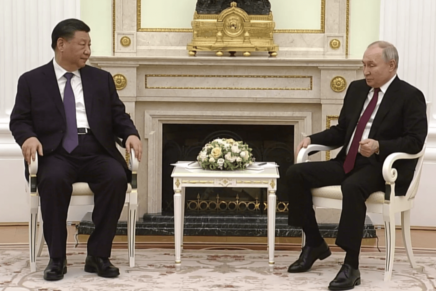 У вівторок, 21 березня, лідер Китаю Сі Цзіньпін знову зустрівся з російським диктатор володимиром путіним