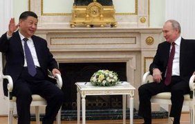 У Зеленського про зустріч Путіна з Сі Цзіньпіном: росія покладала значно більші сподівання