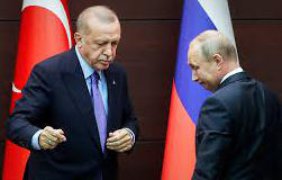 Ердоган розраховує провести переговори з путіним у найближчі два дні