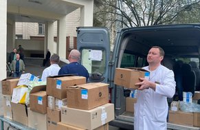 Адвокат БФ "Миру і Добра": найважче спостерігати, як продукти, призначені для допомоги, просто псуються