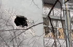 Окупанти вдарили по лікарні у Херсоні (відео) 