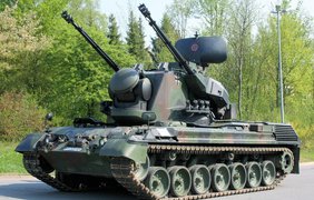 Військові показали роботу німецьких Gepard (відео)