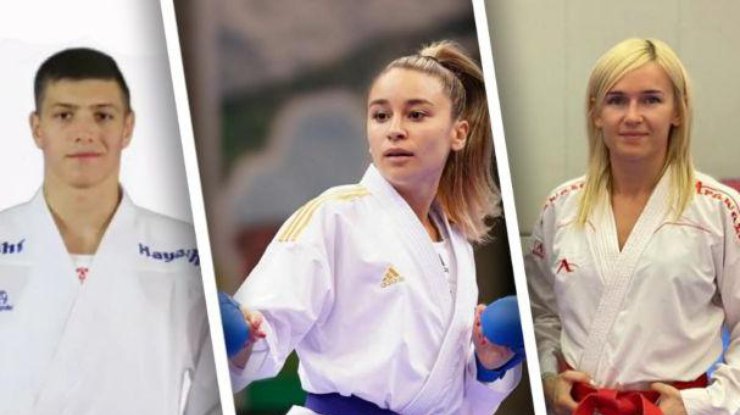 Фото: Україна здобула три нагороди на чемпіонаті Європи з карате