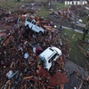 У США тривають пошукові роботи на місці, де прокотився смертельний торнадо