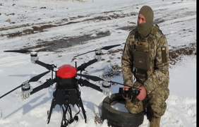 Ударний безпілотник "Кажан": як працює дрон українського виробництва 