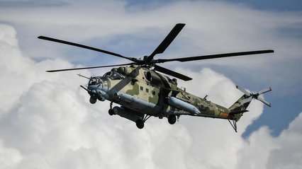Північна Македонія передає Україні 12 бойових гелікоптерів Мі-24