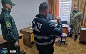 СБУ затримала прикордонника-зрадника