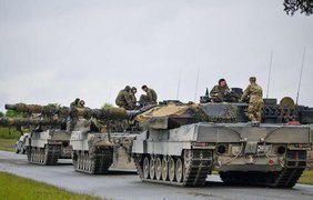 Україна отримала від Португалії три танки Leopard 2A6