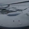 З'явилося відео удару дрона по літаку А-50 в Білорусі