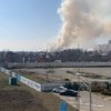 У Краснодарі поблизу військового аеродрому стався вибух і пожежа (відео)