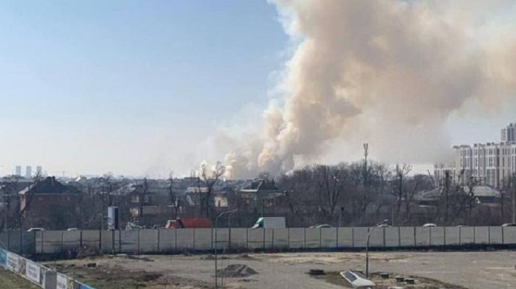 Пожежа у Краснодарі