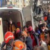 У Туреччині та Сирії тривають рятувально-пошукові роботи