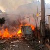Окупанти обстріляли Нікополь: зайнялася пожежа