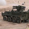 З'явилося відео прибуття в Німеччину 90 БТР Stryker для України