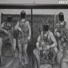 У Дніпрі відкрилася виставка-продаж картин місцевої художниці "Титани незламності"