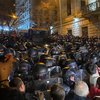 У Грузії почалися масові протести через закононопроект про "іноагентів" (відео)