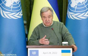 Генсек ООН відреагував на розстріл українського бійця під Бахмутом