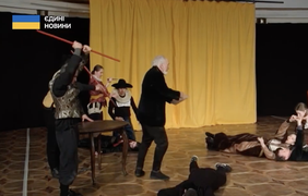 У Києві проходять безкоштовні уроки акторської майстерності від акторів "Театру дю Солей" (відео)
