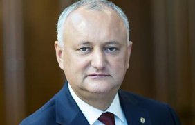 Українці подали заяву на Додона за непрямий заклик рф до вторгнення в Молдову
