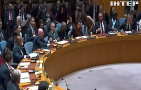 "Злий жарт" та "найсумніший день в історії": росія головує у Радбезі ООН