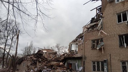 Окупанти вдарили ракетами по Авдіївці: є руйнування (фото) 