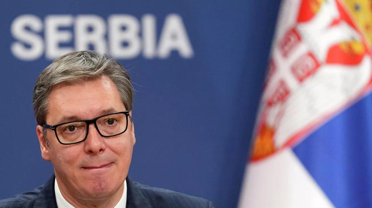 Президент Сербії Олександр Вучич