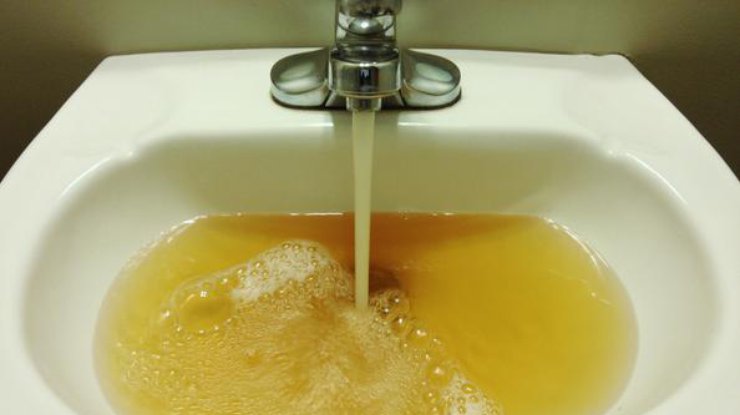Жовта вода