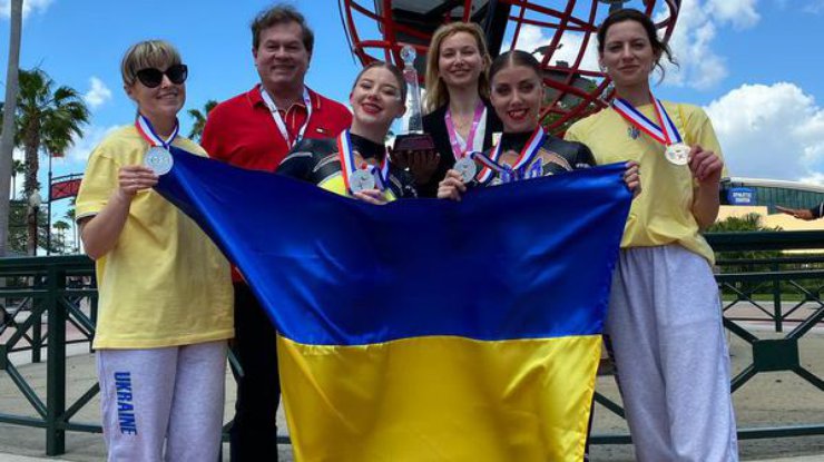 Українки завоювали "срібло" на чемпіонаті світу з черліденгу 