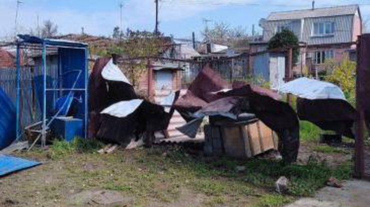 Росіяни атакували Нікополь дронами: є руйнування та постраждалі